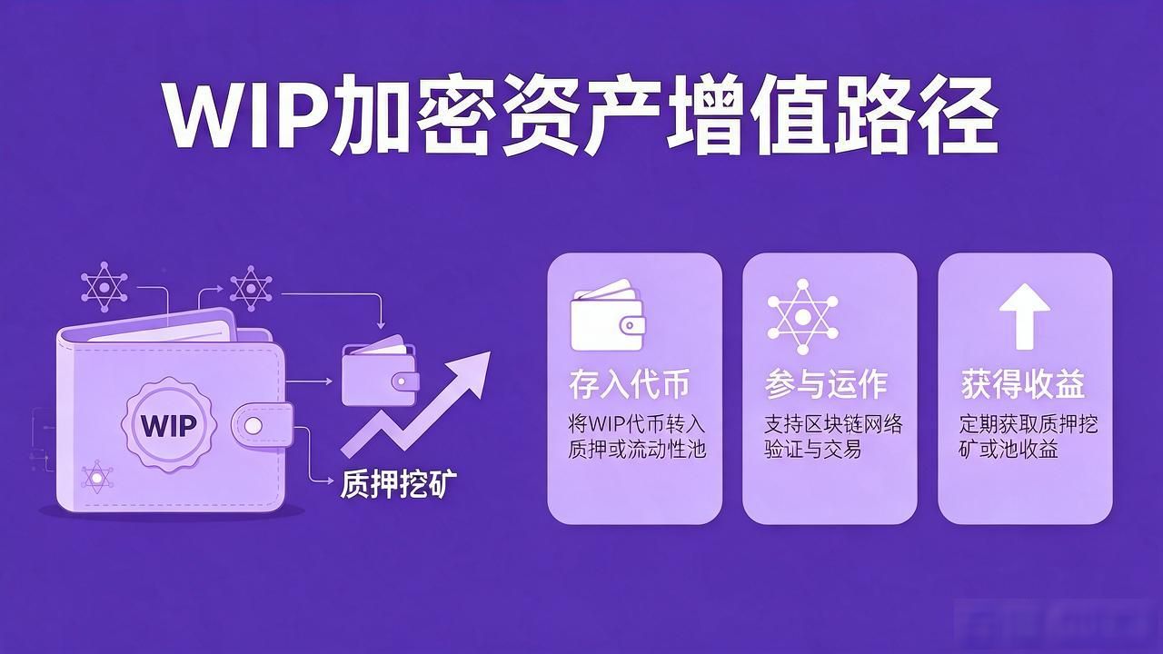 WIP数字货币是什么项目_WIP去中心化金融项目介绍_WIP是什么数字货币