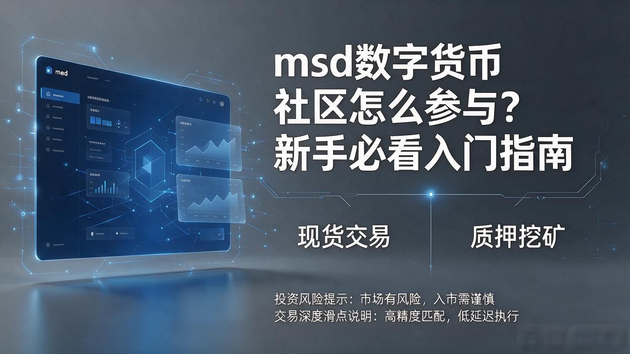 msd数字货币社区_msd数字货币社区_社区驱动模式数字货币
