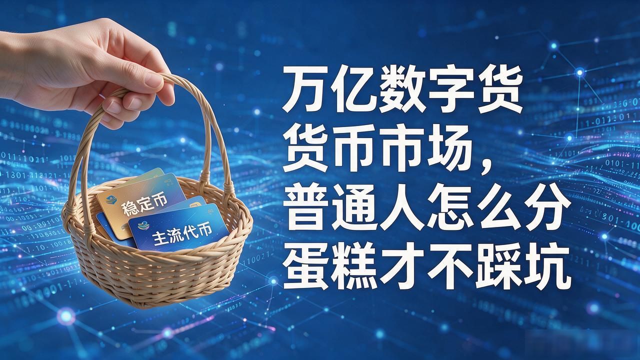 普通人参与DeFi质押的稳健策略_万亿数字货币市场_数字货币市场真实结构与资金流向分析