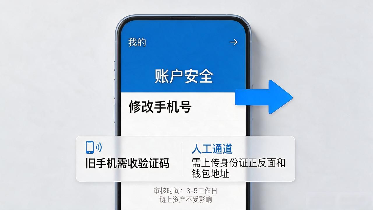 imToken更换手机号流程_imToken手机号绑定问题_imtoken手机号