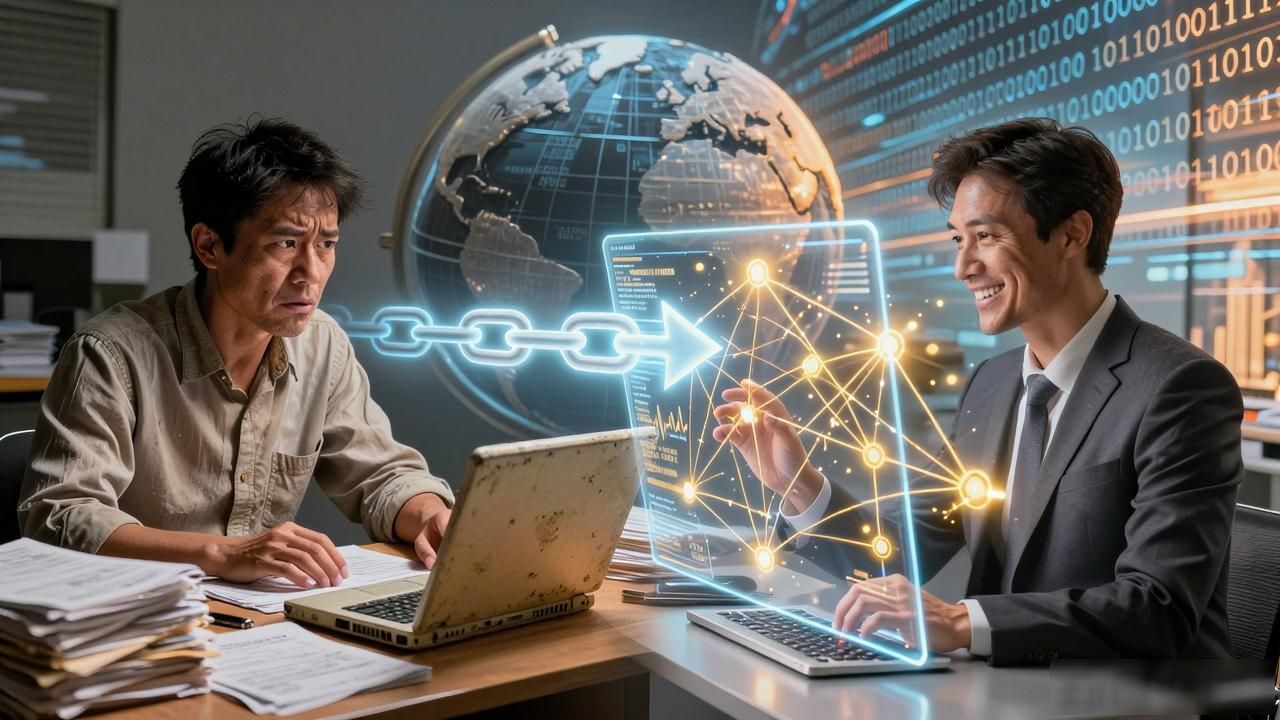 区块链做贸易_区块链智能合约贸易融资_跨境贸易区块链应用