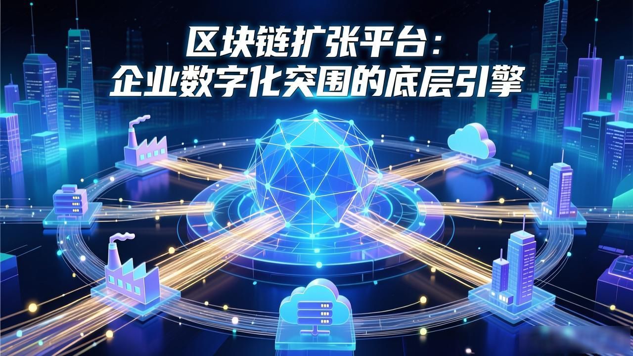区块链扩张平台_智能合约自动执行_区块链扩张平台