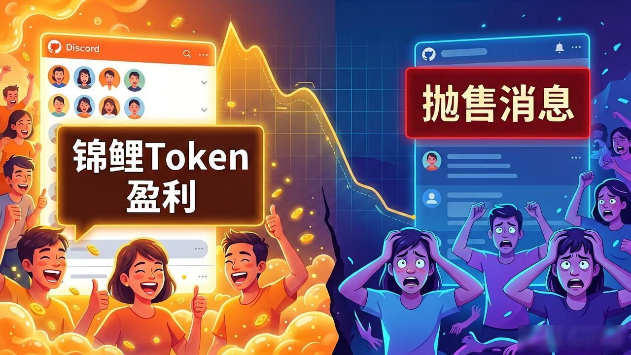 锦鲤Token 区块链社区共识 情绪价值_锦鲤token区块链