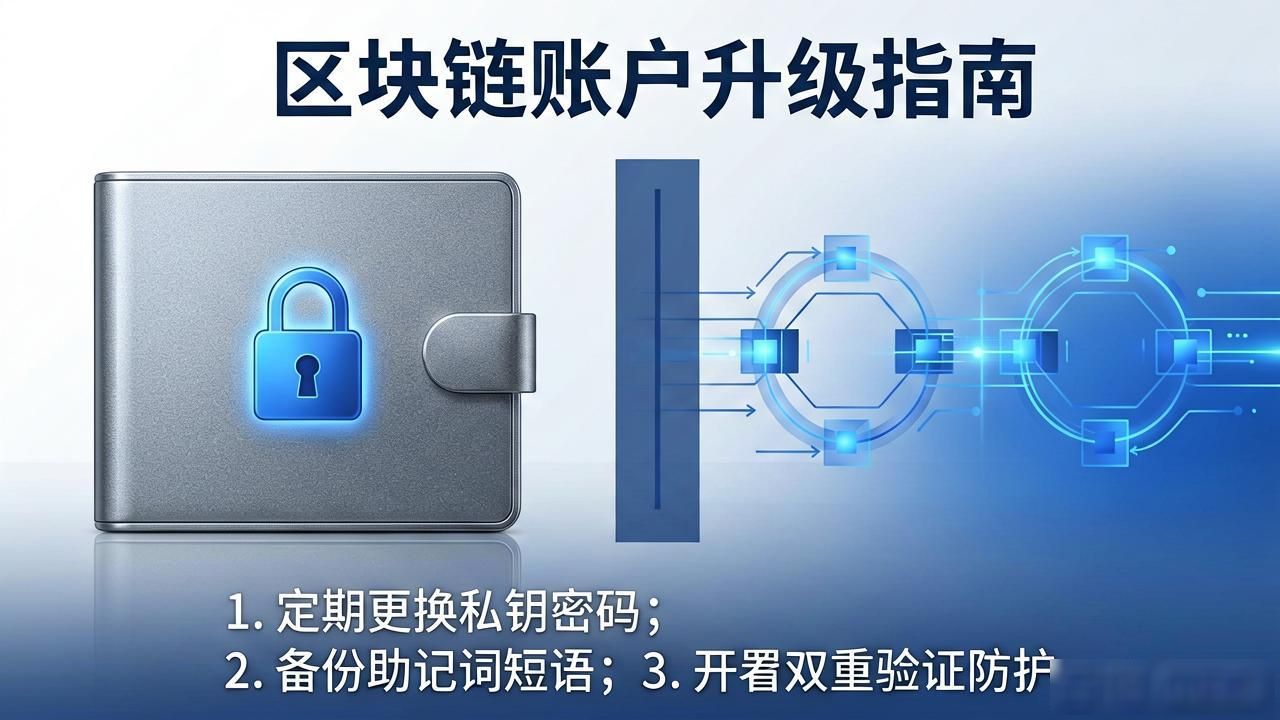 怎么升级区块链账户_数字资产升级账户_区块链钱包版本迭代