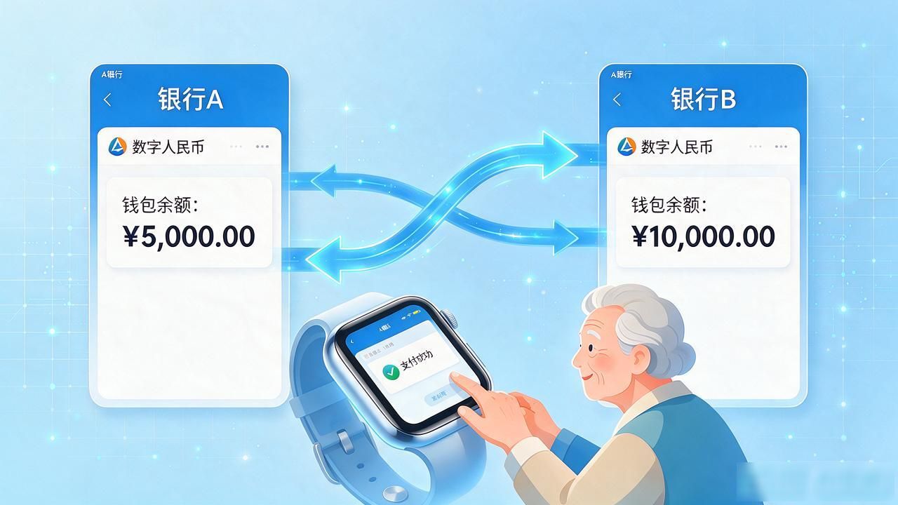 中国数字货币最近行情_数字人民币试点城市范围拓展_数字人民币跨行互通硬件钱包联动