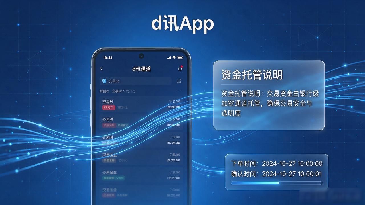 d讯app数字货币交易是否靠谱_d讯app数字货币_普通人参与数字资产平台安全吗
