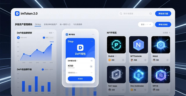 imToken 2.0 综合数字资产服务平台 市场容量_imToken最新版2.0的市场容量与发展机遇_imToken 2.0 多链资产管理 功能整合 生态连接