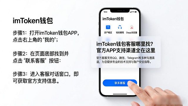 钱包官方网站_imtoken钱包官方app的客户服务与支持渠道_钱包平台