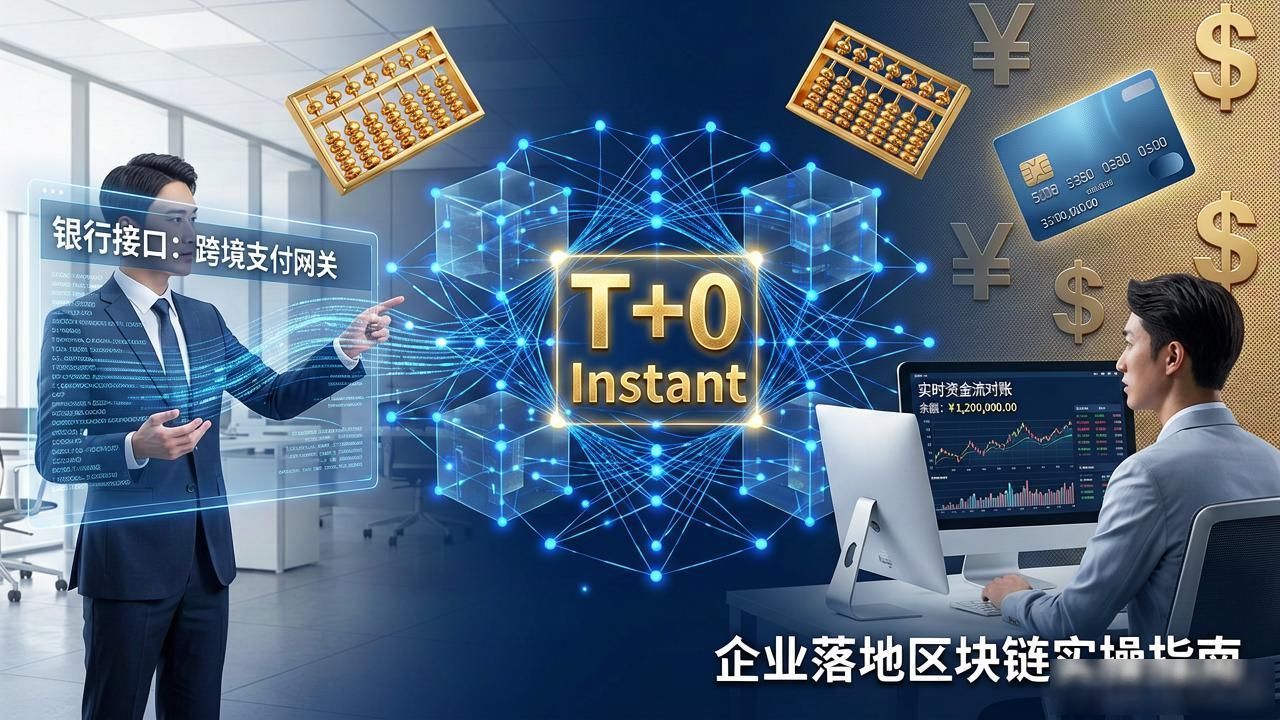 如何落实区块链_区块链场景应用_供应链金融区块链解决方案