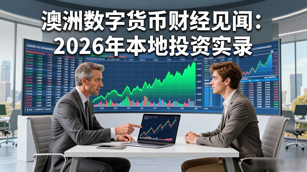 澳洲数字货币市场_澳洲税务局对加密货币监管_澳洲数字货币财经见闻
