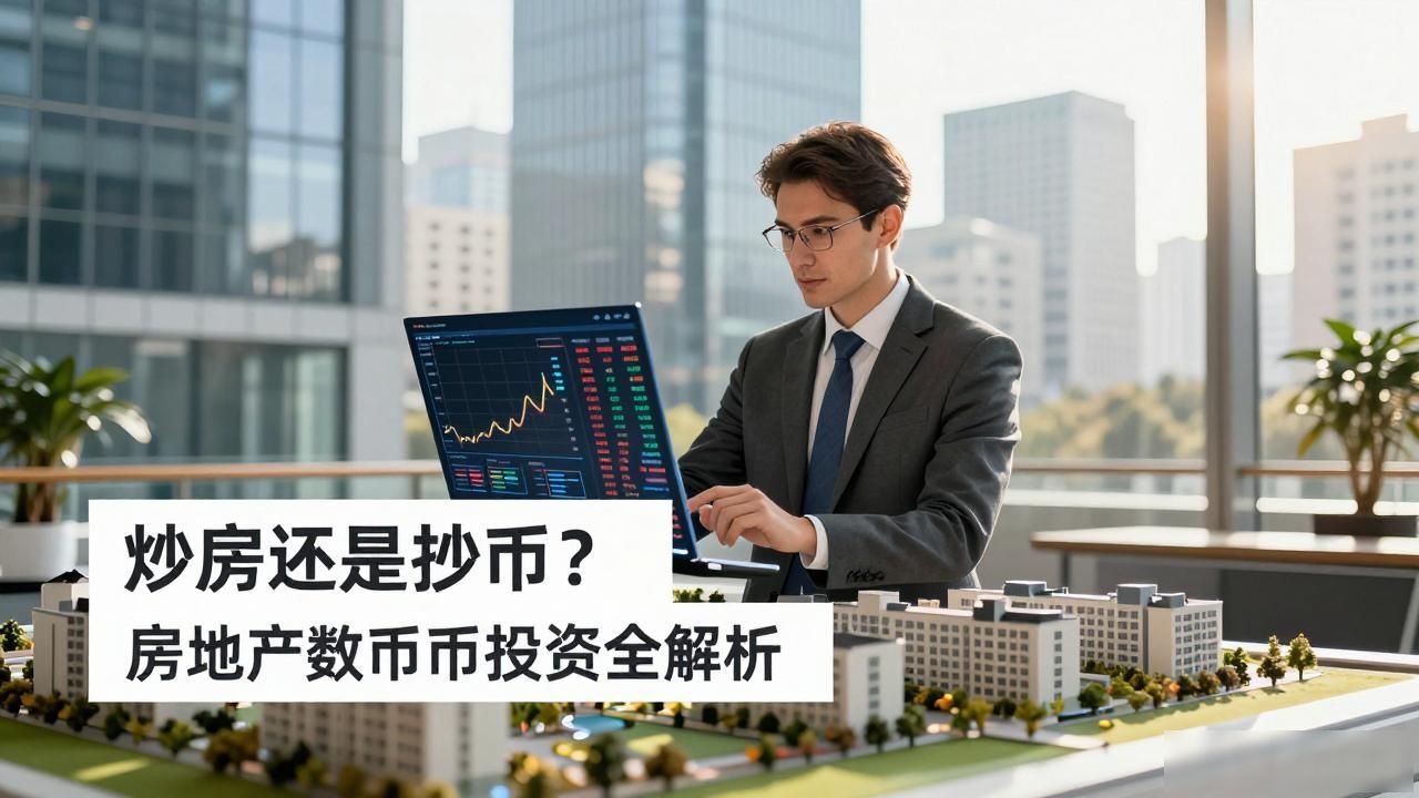 房地产数字货币投资_房地产代币化_链上产权