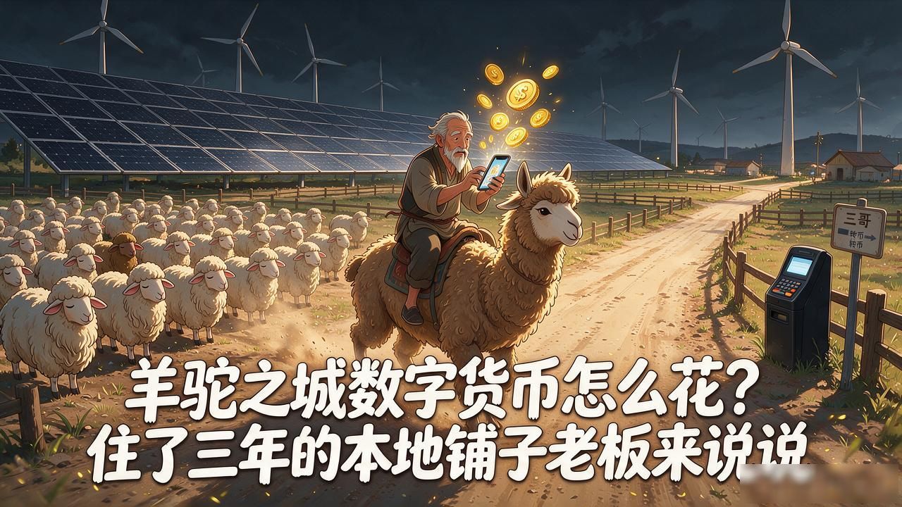 羊驼之城 数字货币 交易场景_数字货币羊驼之城