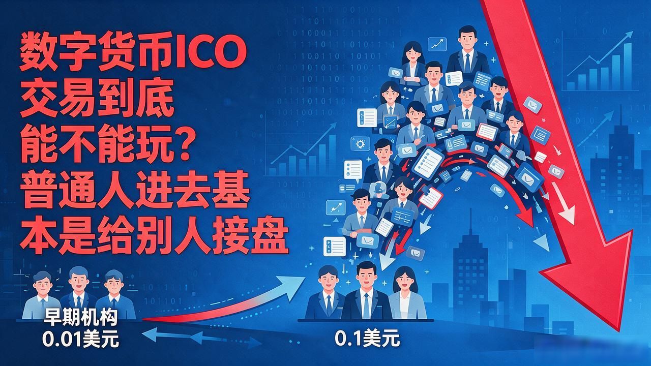 ico风险_数字货币和ico交易_白皮书骗局