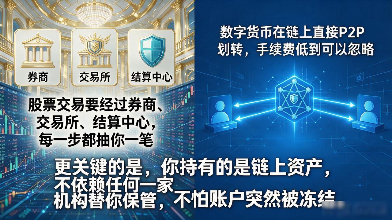 数字货币有股票没有_A股与数字货币差异_7x24小时交易对比