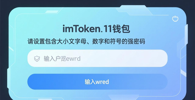 imToken钱包官网下载后的首次设置指南_imToken钱包助记词备份攻略_imToken钱包首次设置