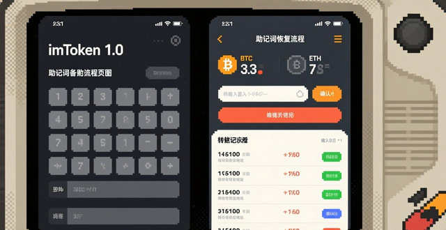 imToken 1.0版本的数字货币管理功能_imToken 1.0版本的私钥自主掌控_imToken官网下载1.0版的多种货币支持与管理