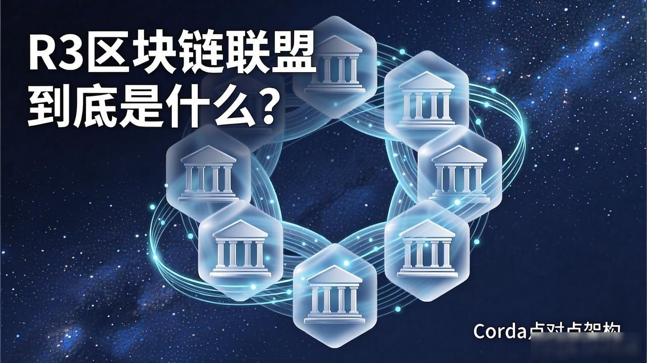 R3组织_r3区块链联盟是什么_R3 Corda分布式账本技术