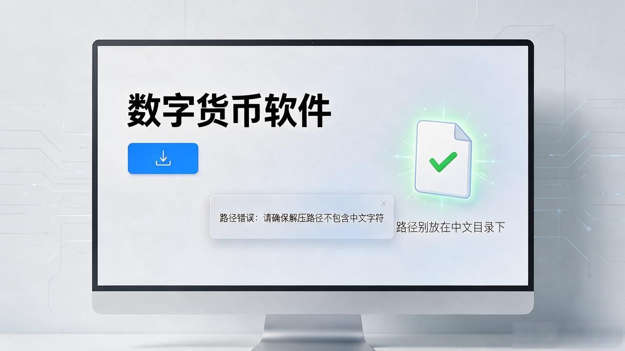 数字货币软件下载安装_数字货币钱包安全下载渠道_比特币钱包安装避坑指南