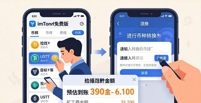 如何在imToken免费版中进行币种转换？_转换币值_如何转换币种