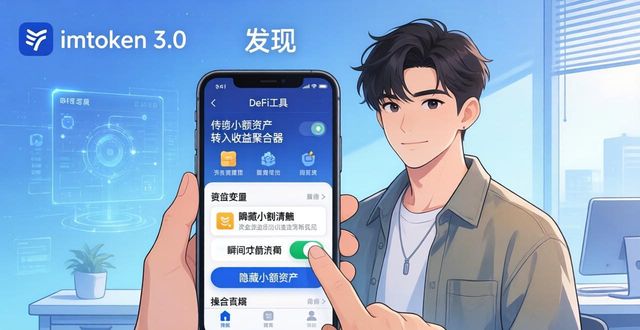 精细化管理app_如何在imToken官网下载3.0版本中进行精细化的资产管理？_精细化管理百科
