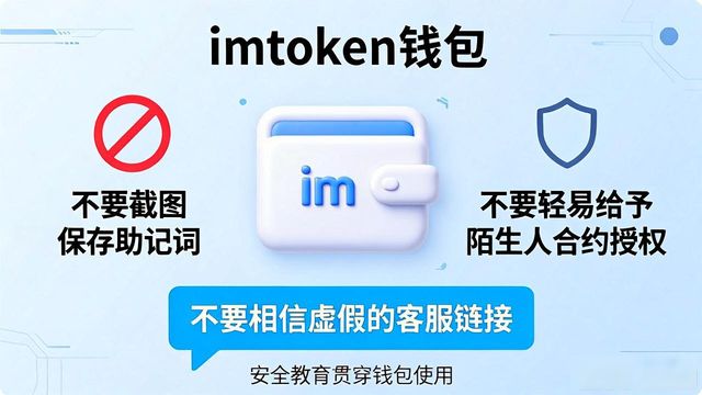 深入了解imToken钱包App的用户教育内容_钱包平台是什么意思_钱包知识