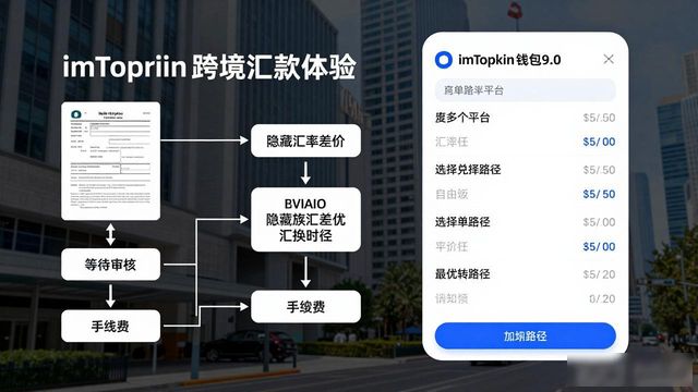央行dcep官方钱包跨境_imToken钱包2.0与跨境支付的未来展望_数字货币跨境支付钱包