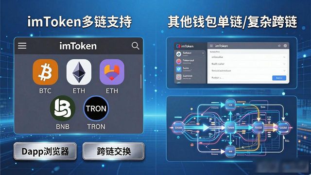 imtoken钱包官方网站_钱包平台_imToken官方网站与其他钱包的比较