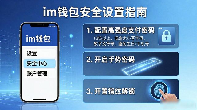 im钱包官网下载安装后如何进行账户安全设置？_钱包官方下载_钱包app安全可靠吗