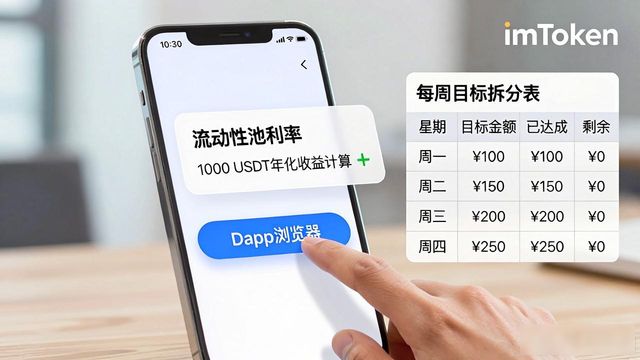 如何通过imToken免费版建立清晰的投资目标?_设立目标app_目标清单软件