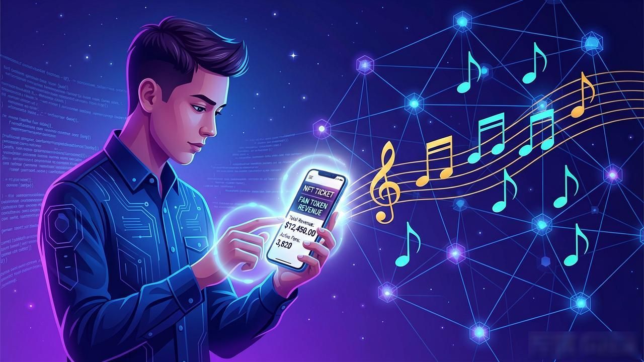 智能合约音乐版税_区块链音乐版权分配_区块链歌曲应用