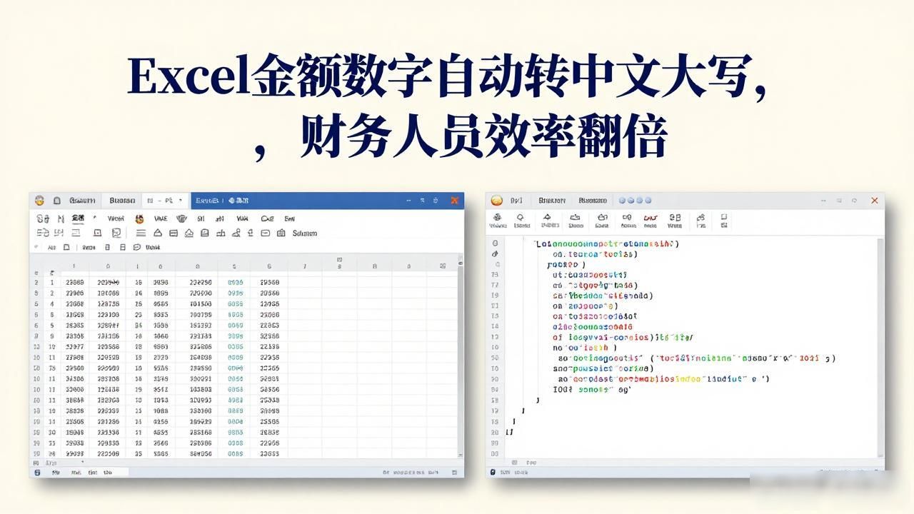 WPS金额大写转换函数_表格数字自动货币大写_Excel自定义单元格格式中文大写金额