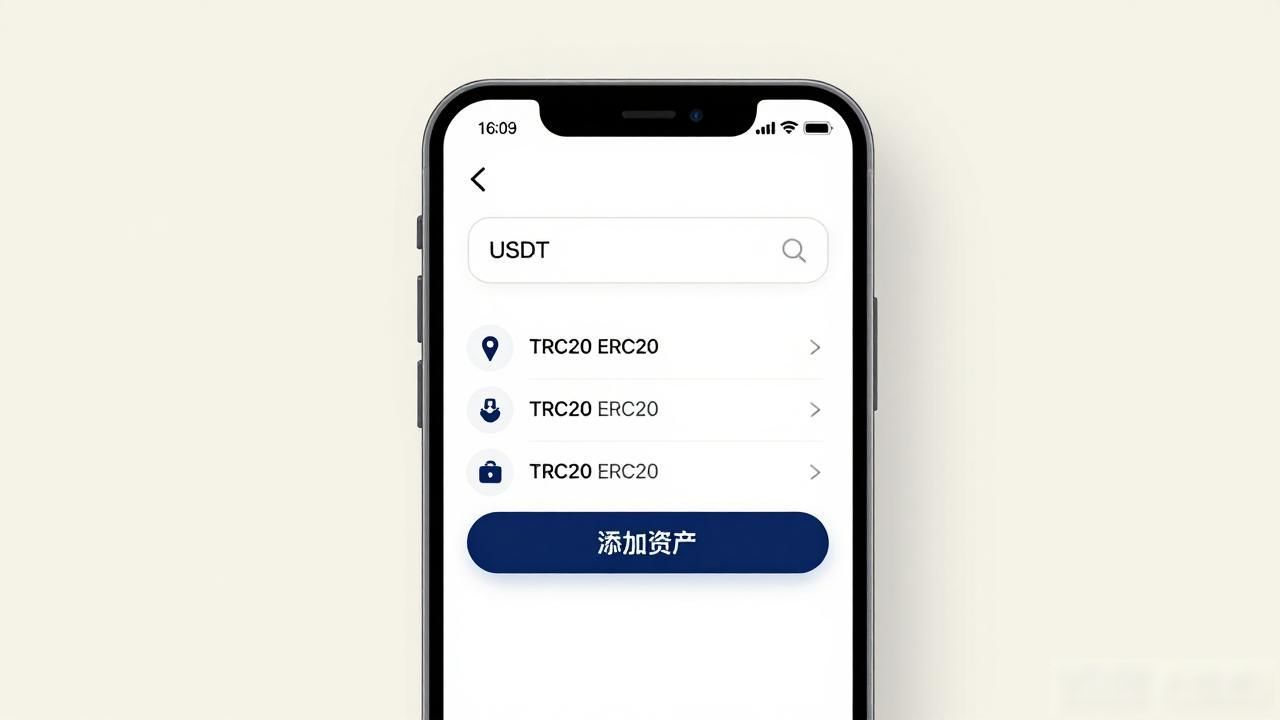 imtoken添加USDT资产_imtoken钱包查看usdt_imtoken查看USDT余额