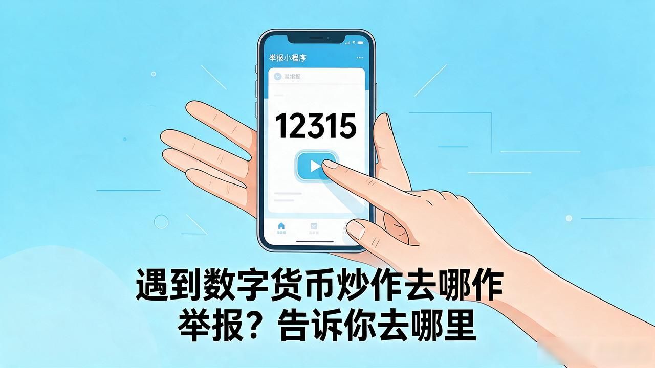数字货币诈骗举报_人民银行反洗钱举报_去哪举报炒作数字货币
