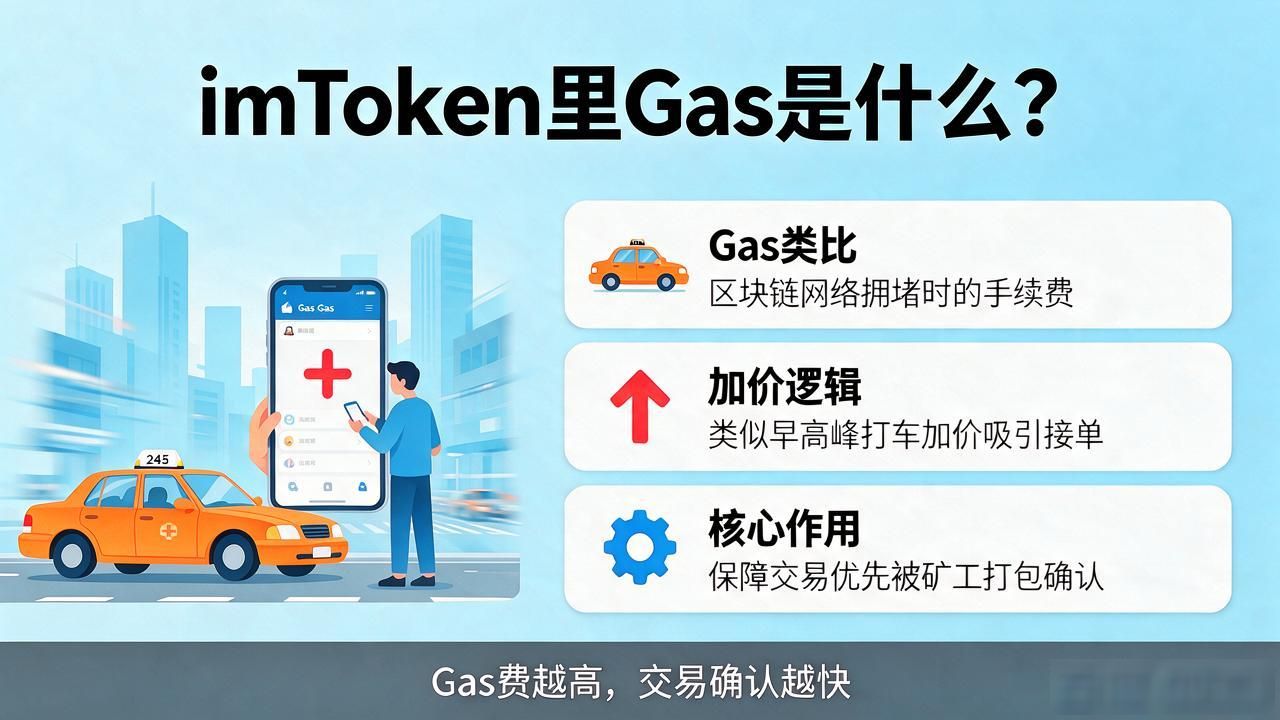imToken区块链Gas手续费怎么计算_imToken不同链Gas计价单位区别_imtoken gas代表什么