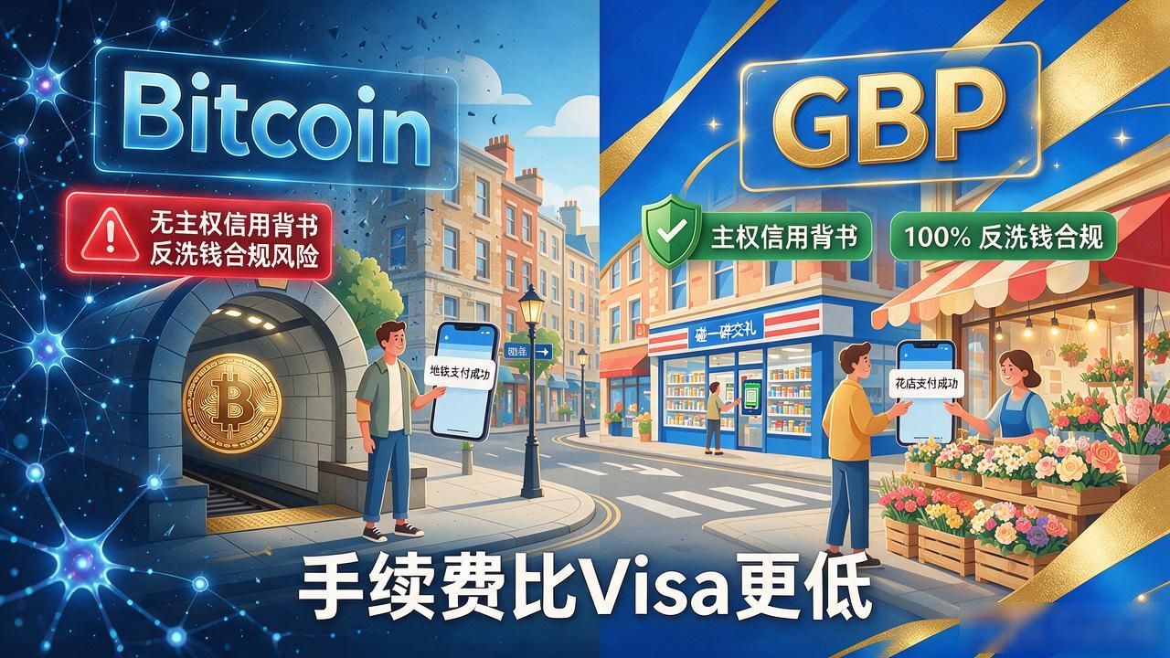 数字英镑离线支付功能_英国政府数字货币_数字英镑与比特币区别