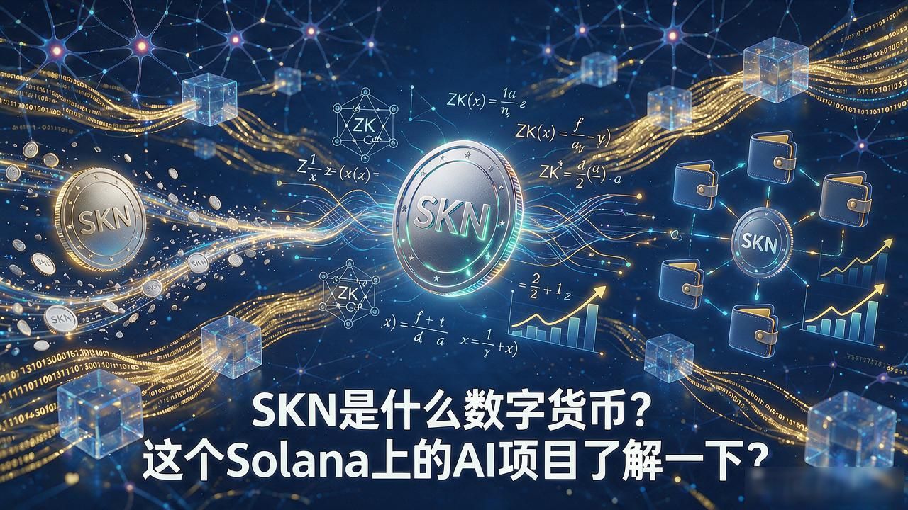SKN代币 Solana 人工智能去中心化金融_skn是什么数字货币_SKN Coin Solana AI DeFi