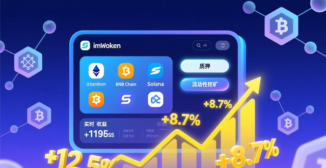 imToken钱包官网的激励机制与奖励措施_imToken多链资产质押流动性挖矿DeFi收益_imToken去中心化钱包生态参与资产安全