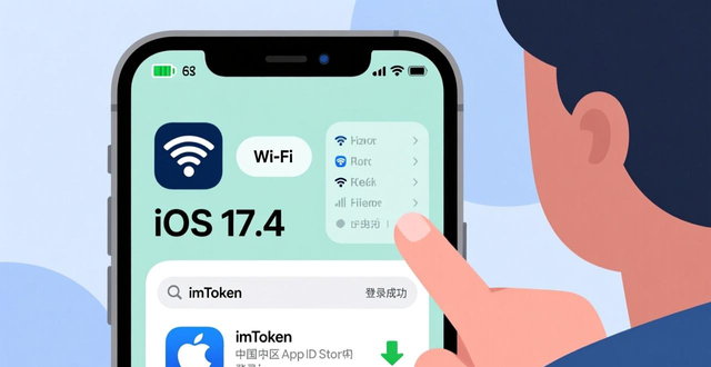 苹果端imToken最新苹果下载FAQ整理_imToken苹果设备下载教程_imTokenAppStore正版下载指南