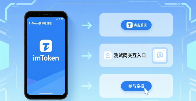 imToken安卓端空投活动_如何参与imToken钱包安卓版的空投活动_imToken钱包空投操作步骤
