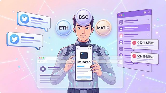 钱包科技_imToken钱包App与社会网络的互动_钱包平台