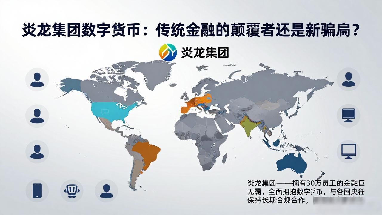 炎龙集团布局数字资产领域 炎龙集团区块链数字人民币清算系统 炎龙集团数字货币战略合规优势_炎龙集团 数字货币