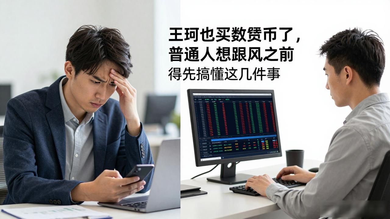明星投资节奏与普通人信息差_王珂买数字货币_王珂数字货币持仓分析
