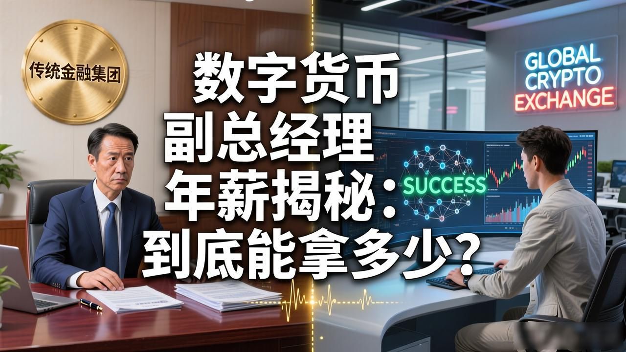 头部机构数字货币高管薪酬分析_数字货币副总经理年薪_数字货币副总经理年薪范围