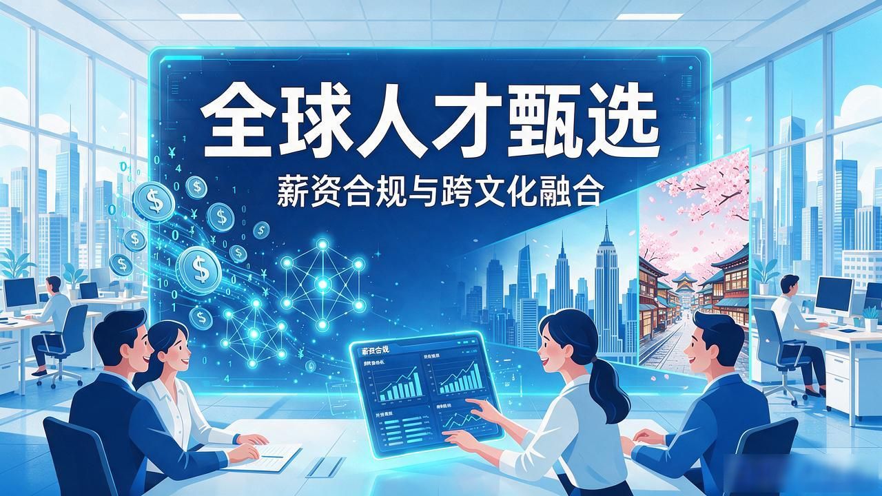 加密货币公司跨境薪酬结算合规指南_数字货币团队海外招聘渠道与面试技巧_数字货币聊国外招员工