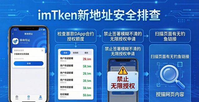 在imToken新地址中如何快速排查安全隐患？_安全隐患排查重点部位_排查隐患安全检查