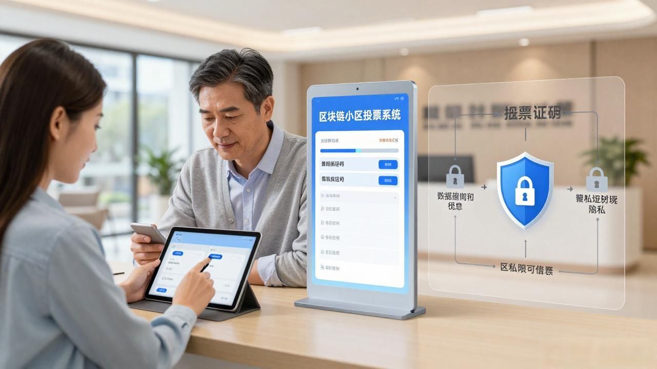 区块链社区治理信任机制重构_小区改名区块链投票_区块链管理小区名字