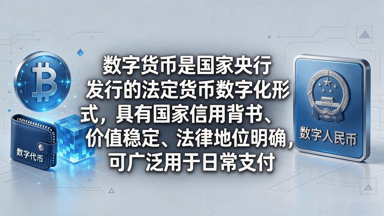 数字代币和数字货币_数字代币与数字货币的监管差异_数字代币和数字货币的本质区别