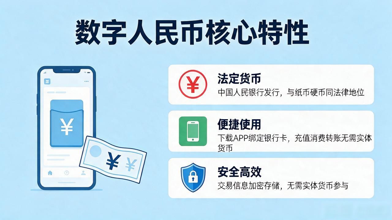 数字人民币_货币数字化_货币数字化是啥意思