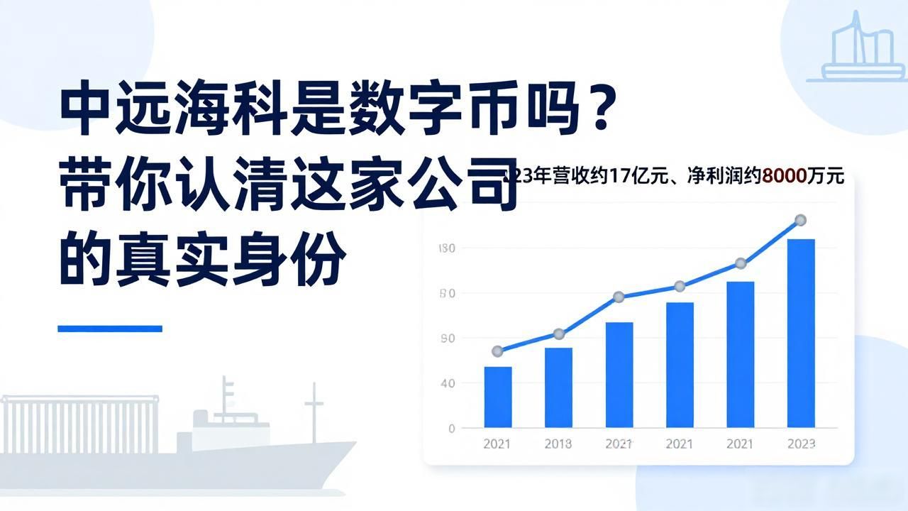 中远海运科技股份有限公司核心业务_中远海科是不是数字货币概念股_中远海科是数字货币吗