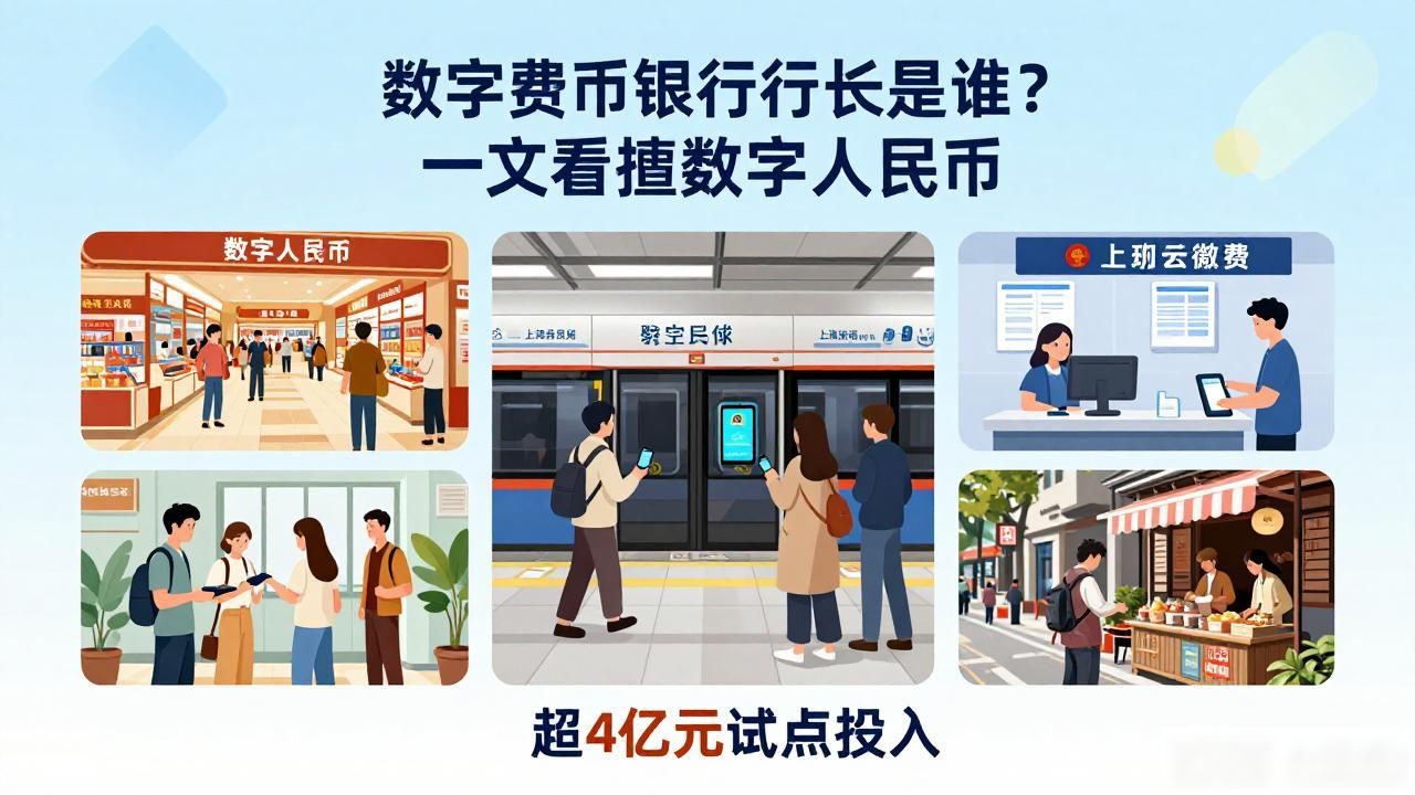 数字货币银行行长是谁_数字人民币中国人民银行研究所 穆宏军 数字人民币试点